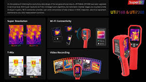 🔥 NEW PRODUCT ALERT: Meet the UTi716B & UTi720B Thermal Imaging ...