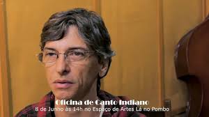 Oficina de canto Indiano...