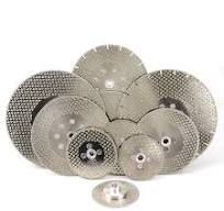 M14/M10 Thread Electroplated Diamond Cutting Grinding Blade Rotary Tool
