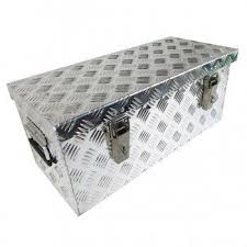 Deichselbox Staubox Aus Aluminium 620 X 270 X 260mm F Pkw Anhanger Automotive Parts And Accessories Auto Accessory