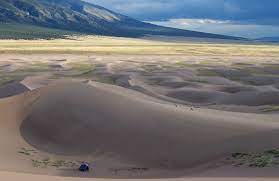 Is that from the parking lot? Great Sand Dunes National Park In Colorado Colorado Com