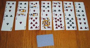 Play These Great Solitaire Card Games Solitaire Card Game Solitaire Cards Set Card Game