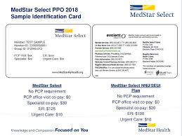 View the list of insurance plans that our hospital system accepts. Medstar 2018 Health Plan Kick Off Ppt Download