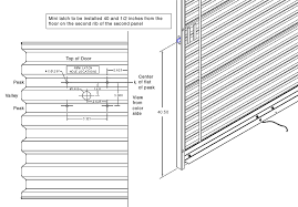 Span tables are easy to use, but they have limitations. Roll Up Doors Direct Installation Guide And Procedures