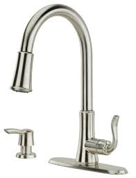 best kitchen faucet for low water