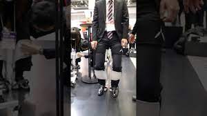 Archelis Wearable Chair Demo At Robodex Raw Video Youtube