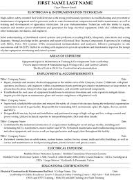 Top Trades Resume Templates Samples