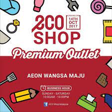 Wangsa maju section 1 shopoffice. New Eco Shop Premium Outlet At Aeon Big Wangsa Maju Loopme Malaysia