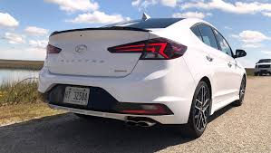 This sporty sedan doesn't accept limitations, which is perhaps why its drivers love to find ways to engage a more personal tone for their versions. 2019 Hyundai Elantra Sport 8