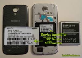 We tested the following models successfully: How To Find The Imei Number On The Samsung Galaxy S 4 Smart Mobile Phone Solutions