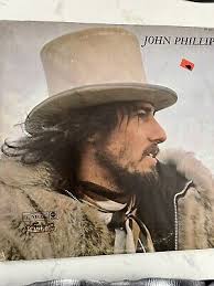John Phillips “John Phillips” ABC Records LP Vinyl Exc Cover Good 1970
