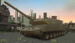 Gta Iv Leopard 2A7 Tank Model + Tank V Style Script Mod - Youtube