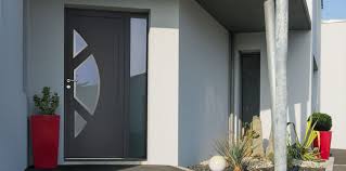 Porte entrée pvc ou alu. Renovation Porte D Entree Pvc Confort Les Menuiseries Francaises