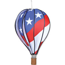 Well you're in luck, because here they come. 22 In Hot Air Balloon Patriotic Premier Kites Designs