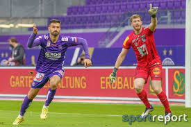 Recent 5 matches with participation of austria wien: Rz Pellets Wac Archive Sportreport