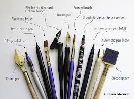 Calligraphic Tool Adventures Calligraphy Letters Hand Lettering Calligraphy Pens