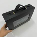 Luxury Custom Logo Cardboard Black Collapsible Hair Weave Wig Packaging Folding Gift Boxes and Bags for Bundles