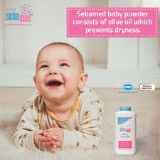 Bid Goodbye To Nappy Rashes And Irritation With Sebamed Baby Powder Whose Olive Oil Content Prevents Your Baby S Skin From Dryin Nappy Rash Baby Skin Baby Care
