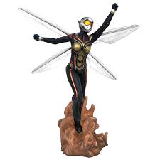 Produced by marvel studios and distributed by walt disney studios motion pictures, it is the twelfth film of the marvel cinematic universe. Figure The Wasp Ant Man The Wasp Diorama Marvel Movie Milestones 23cm Nautical Shop Milan