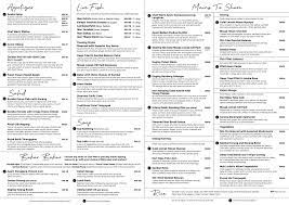De.wan 1958 by chef wan: Dine In Menu De Wan 1958 By Chef Wan