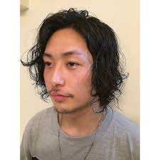 メンズ 外国人風パーマ ロング Capelli Malenaカペリマレーナのヘア