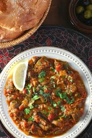 Moroccan Eggplant Salad Zaalouk Lands Flavors Recipe Eggplant Recipes Moroccan Food Eggplant Salad