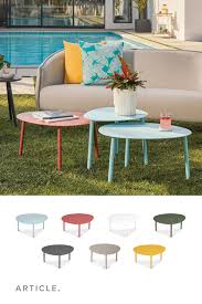 Nebu Outdoor Coffee Table In 2020 Outdoor Coffee Tables Backyard Landscaping Home Decor