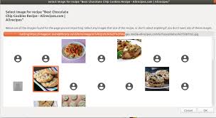 Import Webpage Doesn T Work Issue 915 Thinkle Gourmet Github