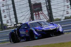ジェンソン バトン 山本尚貴のraybrig nsx gtがランキング首位 レースカー ホンダnsx 自動車