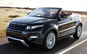 Range Rover Evoque Convertible Filmed Testing