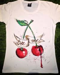 Maybe you would like to learn more about one of these? 50 Shirts Ideas T Shirt Painting Painted Clothes Shirts