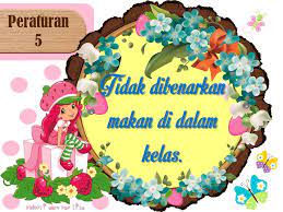 Artinya, pembelajar harus aktif terlibat dalam pembelajaran. Genius Kids Zone Peraturan Kelas