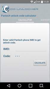 Get your pantech unlocked with or without another sim card inserted. Pantech Unlock Code Calculator 2 0 19 Free Download