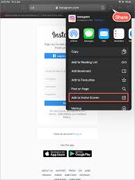 Natively, instagram doesn't offer a way to organize your photos into cool displays for use elsewhere. How To Run Instagram In Full Screen Mode On Ipad