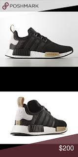 Black And Gold Nmd Adidas Women S Adidas Nmd R1 Black Gold Size 11 No Trades No Wear Or Tear New In Box Perfect Condition Adidas Shoes Athletic Adidas Women Adidas Nmd R1 Adidas Nmd