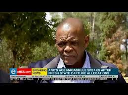 Investigated many times for corruption, he lavishly spends millions of government funds. Anc S Ace Magashule Speaks After New State Capture Allegations Youtube