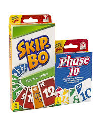 Check spelling or type a new query. Mattel Maven Gifts Phase 10 Card Game With Skip Bo By Mattel Shop Online For Toys In Fiji