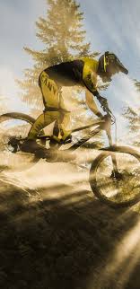 Mountain Bikes Wallpaper For Iphone X Oboi Android Oboi Android