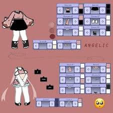 Just like the japanese kisekae (electronic paper dolls), you pick and choose items from a list to ornate your character with. Pin By Amina Latifovic On Gacha Life Club Outfits Bad Girl Outfits Character Outfits