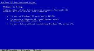 How To Perform A Windows Xp Repair Install