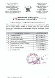 Je ne puis que fliciter le ministre de lemploi, de lenseignement technique et de la formation professionnelle, ainsi que tous ses partenaires pour laboutissement de cette vaste entreprise et ose esprer que sa mise en uvre impactera le quotidien de nos citoyens. Facebook