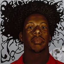 Portrait in the Composition of a Jackson Pollock Painting, Echo No. 10,  1951