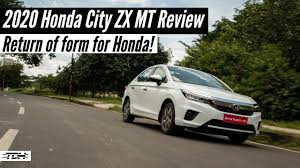 This will come to india next. 2020 Honda City Zx Mt Review Return Of The Sporty Honda Sedan Upshift Youtube