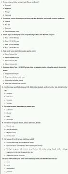 Maybe you would like to learn more about one of these? Soal Biologi Kedokteran Unisba Jawabanku Id