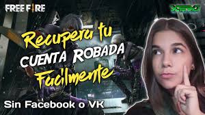 Recuperar una cuenta suspendida de free fire. Recupera Tu Cuenta Robada De Free Fire Sin Facebook O Vk Con Estos Simples Pasos Youtube