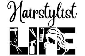 Hairstylist Life Svg File For The Cricut Graphic By Richardeley1969 Creative Fabrica