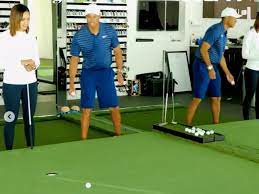 Tiger S Indoor Putting Simulator Is As Impressive As You D Imagine Golfwrx