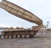 Amazing Tank Launched Bridge - M60 Armoured Vehicle-Launched Bridge (AVLB)  in Action