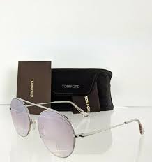 Brand New Authentic Tom Ford Sunglasses FT TF 686 52K Haley Frame TF0686  51mm