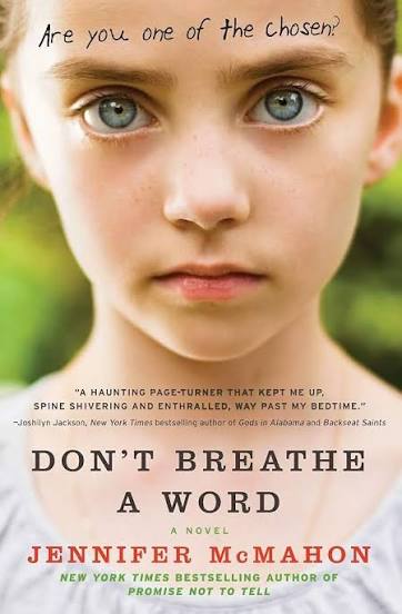 Amazon.com: Don't Breathe a Word: A Novel: 9780061689376: McMahon,  Jennifer: Books